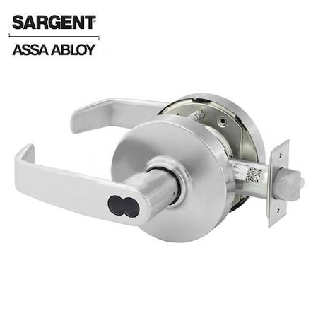 10 Line Series Cylindrical Lock Mechanical Corridor Lock To Accept SFIC Core L Trim L Rose Strike Li